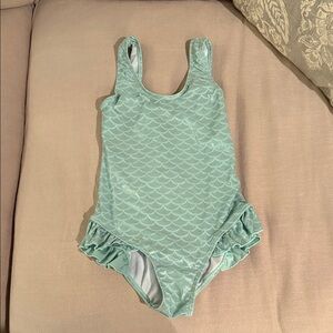 Flap Happy Seafoam Green Ruffle One-Piece Swimsuit